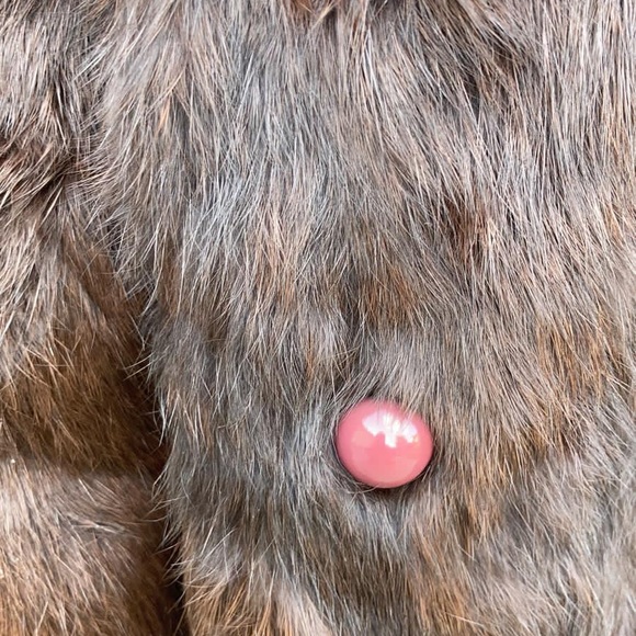 100% real rabbit fur coat - Picture 6 of 9